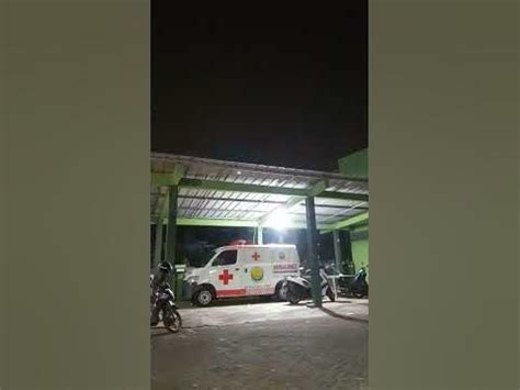 Penampakan Hantu Ambulance di Malam Hari